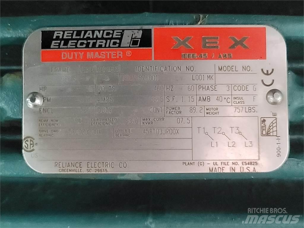  RELIANCE Priemyselné motory