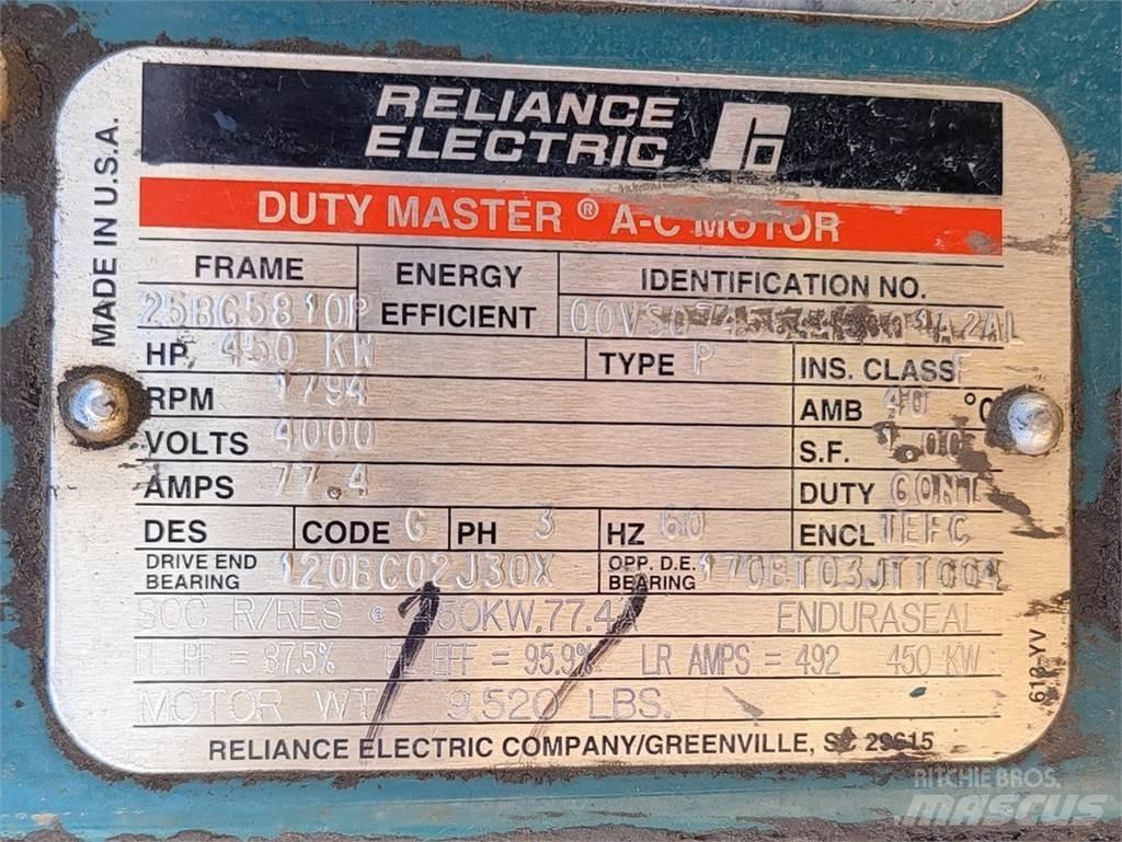  RELIANCE ELECTRIC Priemyselné motory