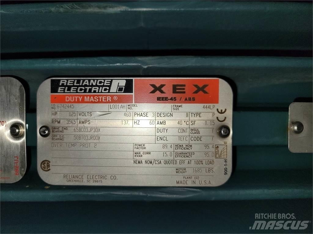  RELIANCE L001AH Priemyselné motory
