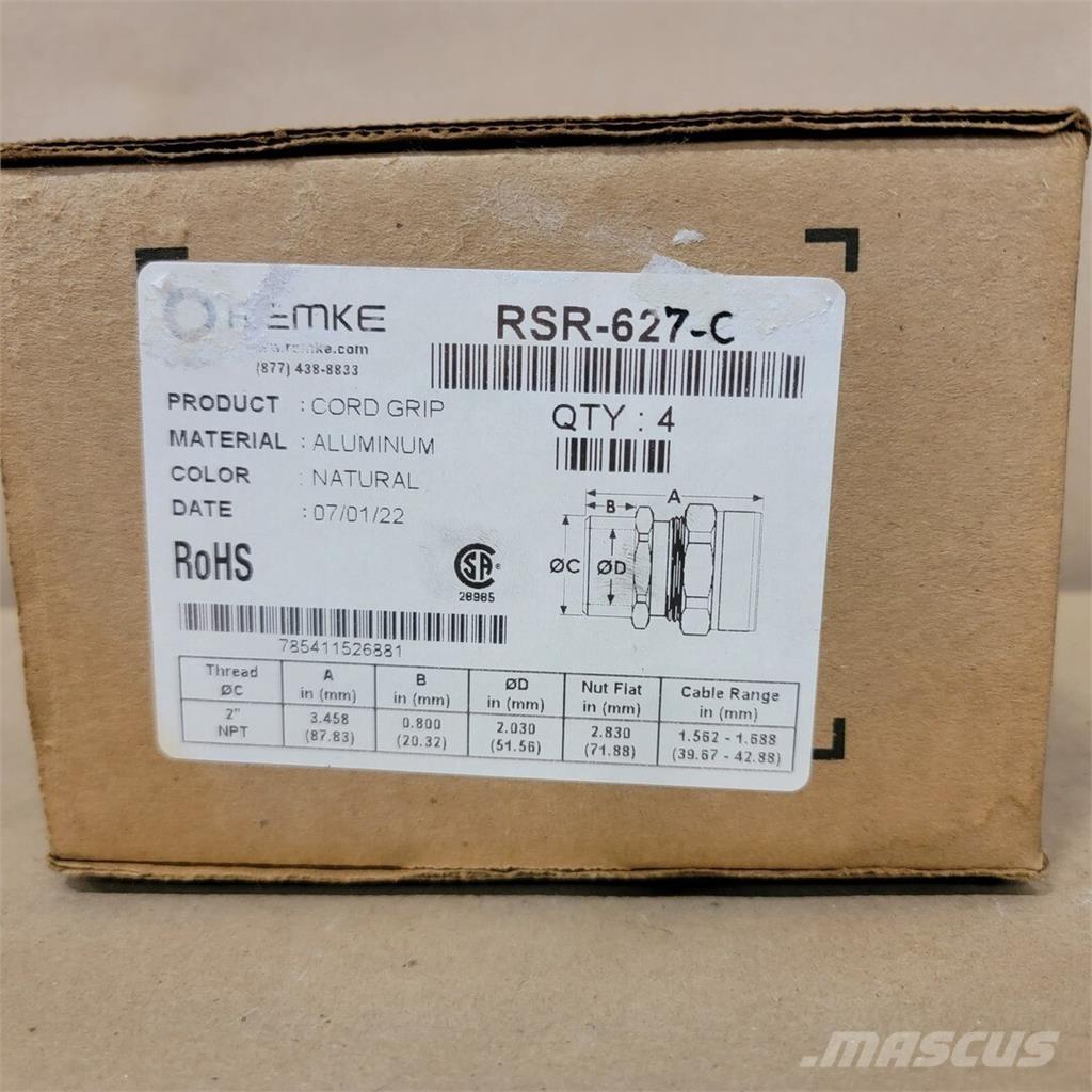  REMKE RSR-627-C Stavebníctvo - ostatné