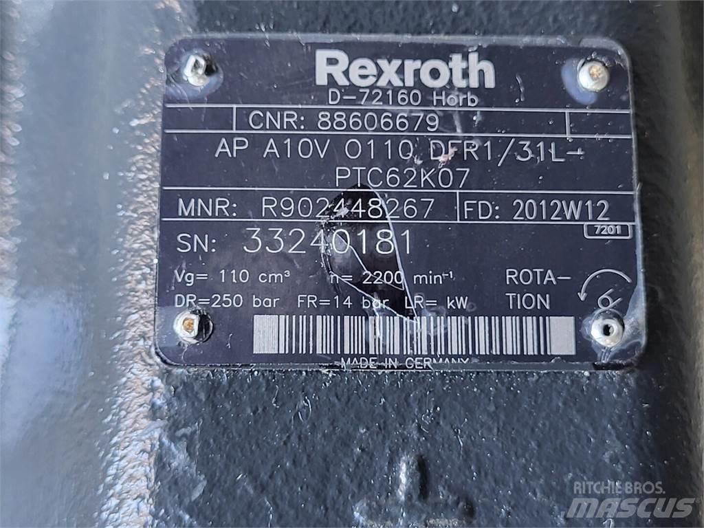 Rexroth D-72160 Vodné čerpadlá