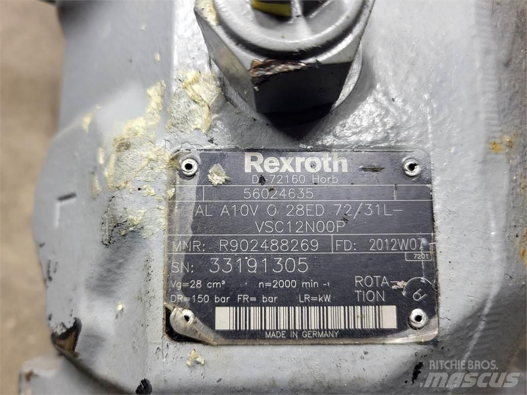 Rexroth R902488269 Vodné čerpadlá