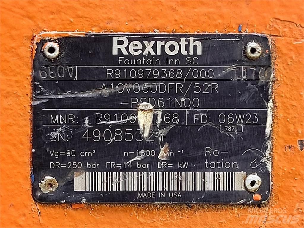 Rexroth R910979368 Vodné čerpadlá