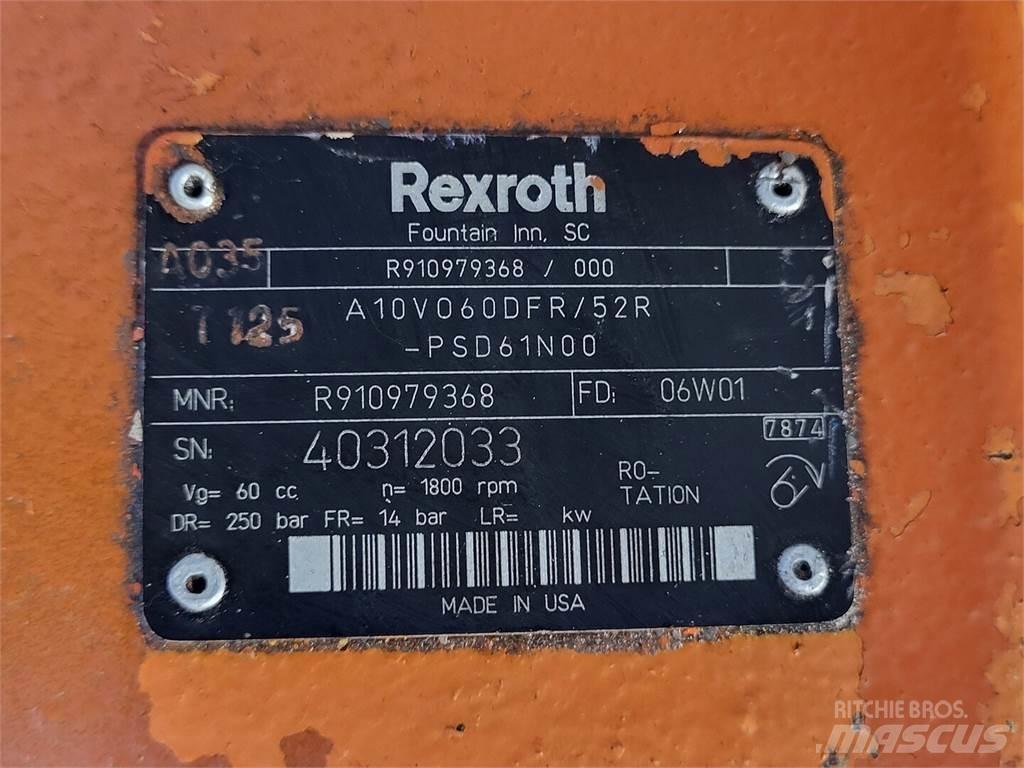 Rexroth R910979368 Vodné čerpadlá