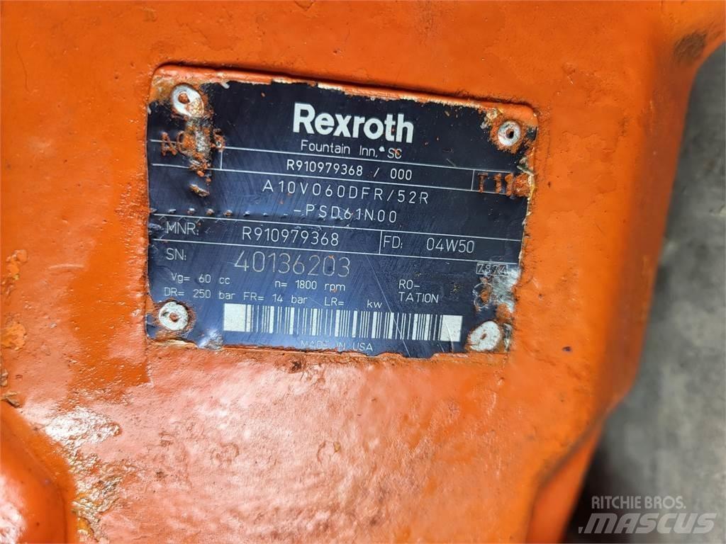 Rexroth R910979368 Vodné čerpadlá