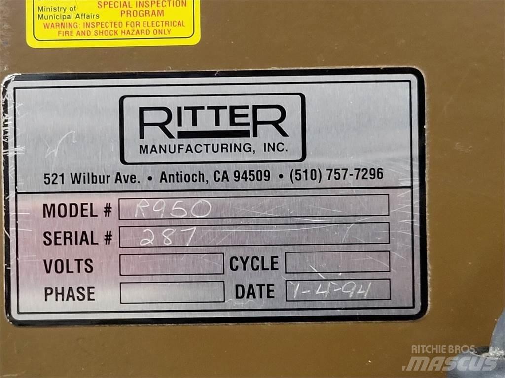 Ritter R950 Stavebníctvo - ostatné