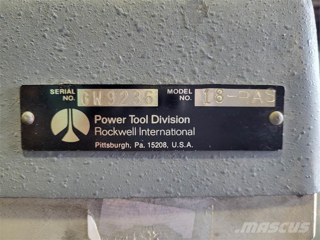 Rockwell 18-RAS Stavebníctvo - ostatné