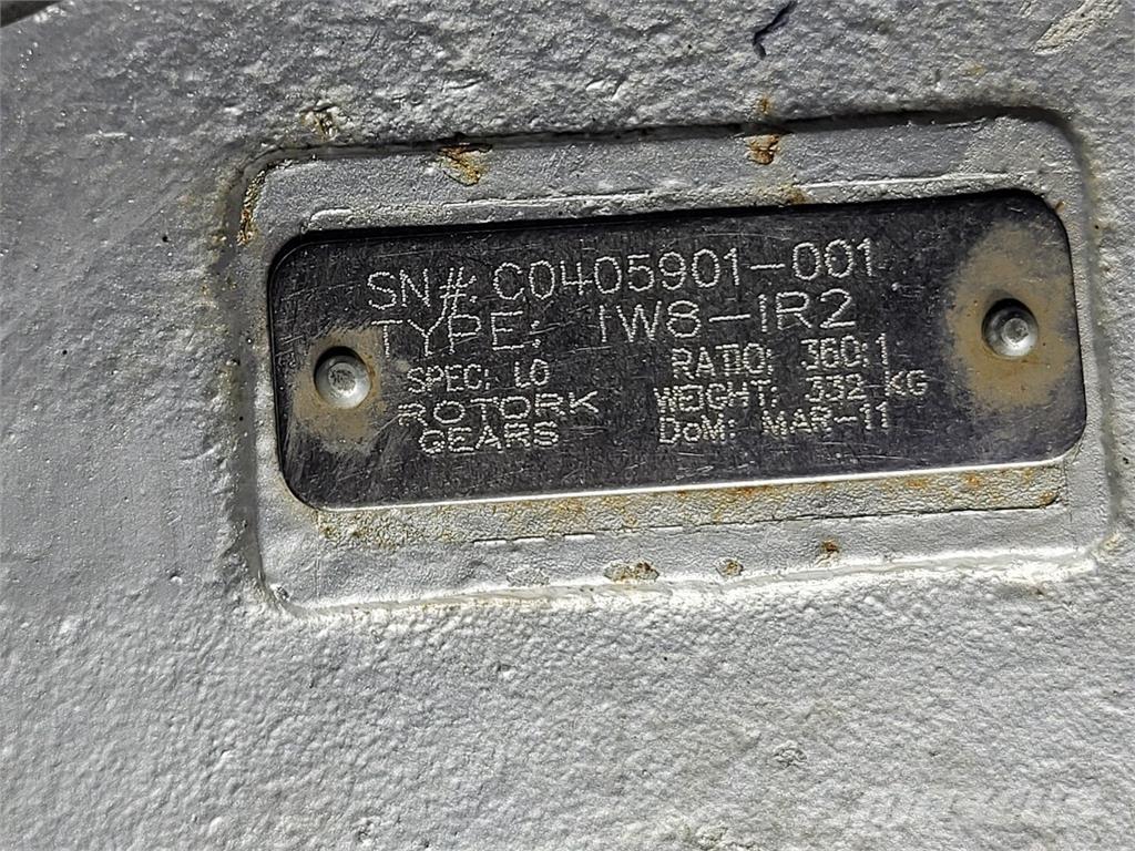  ROTORK IW8-IR2 Stavebníctvo - ostatné