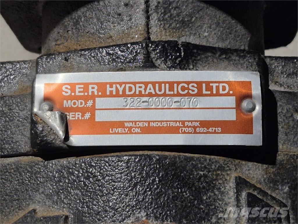  S.E.R. HYDRAULICS LTD. Vodné čerpadlá