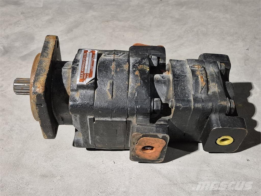  S.E.R. HYDRAULICS LTD. Vodné čerpadlá