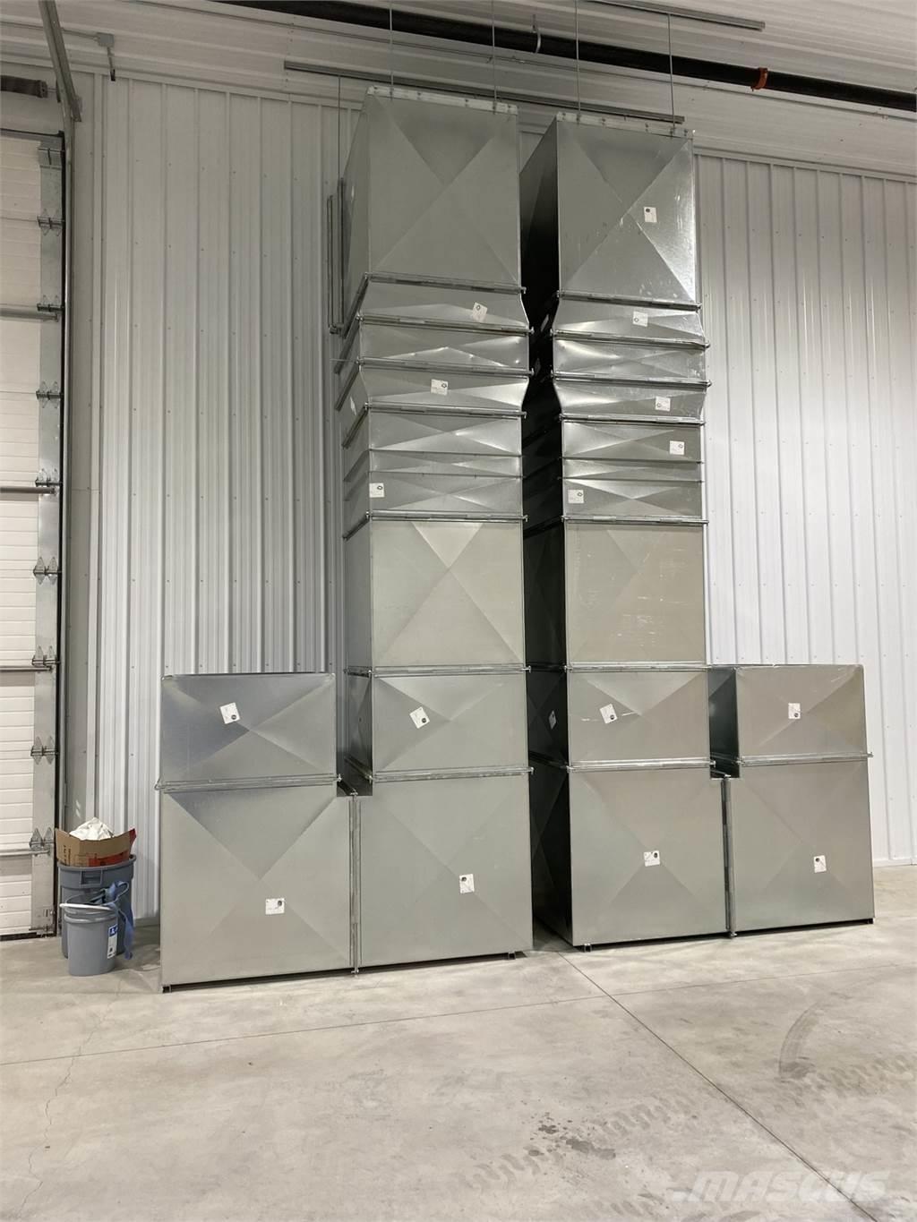  S&K MECHANICAL Kúrenie a zariadenia pre rozmrazovanie