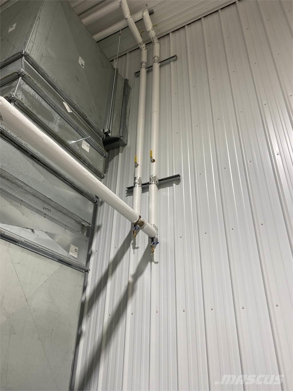  S&K MECHANICAL Kúrenie a zariadenia pre rozmrazovanie