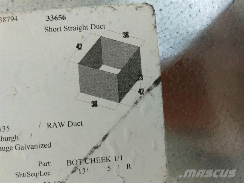  S&K MECHANICAL Kúrenie a zariadenia pre rozmrazovanie