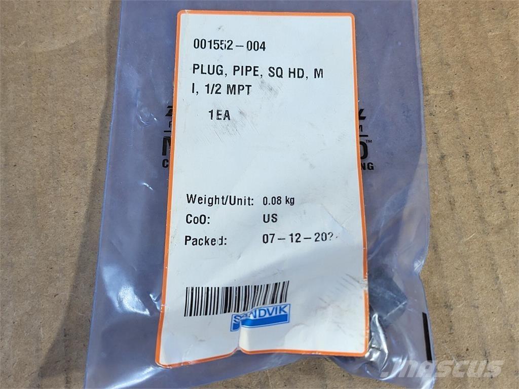 Sandvik 001552-004 Ďalšie komponenty