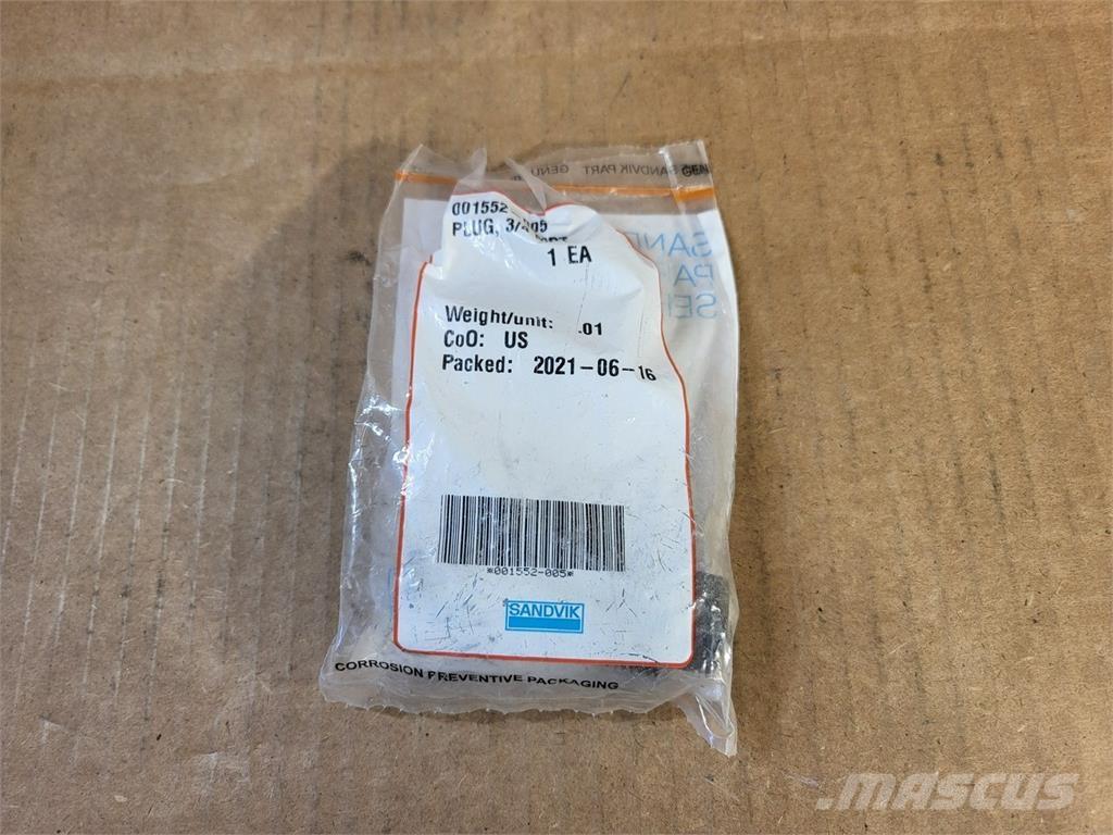 Sandvik 001552-005 Ďalšie komponenty