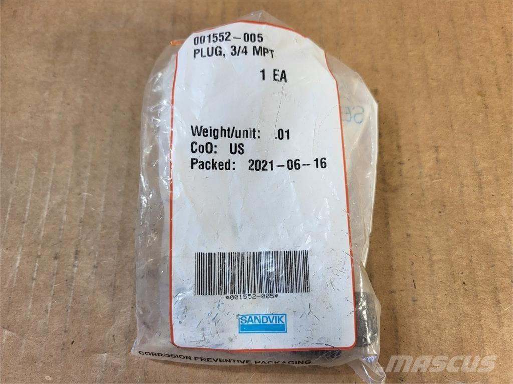 Sandvik 001552-005 Ďalšie komponenty