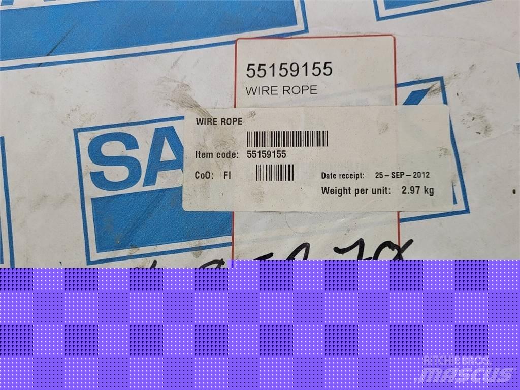 Sandvik 55159155 Ostatné podzemné zariadenia