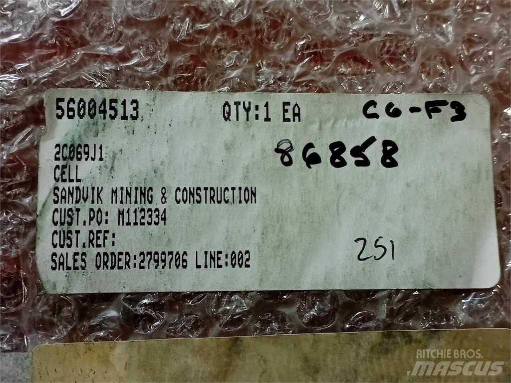 Sandvik 56004513 Kúrenie a zariadenia pre rozmrazovanie