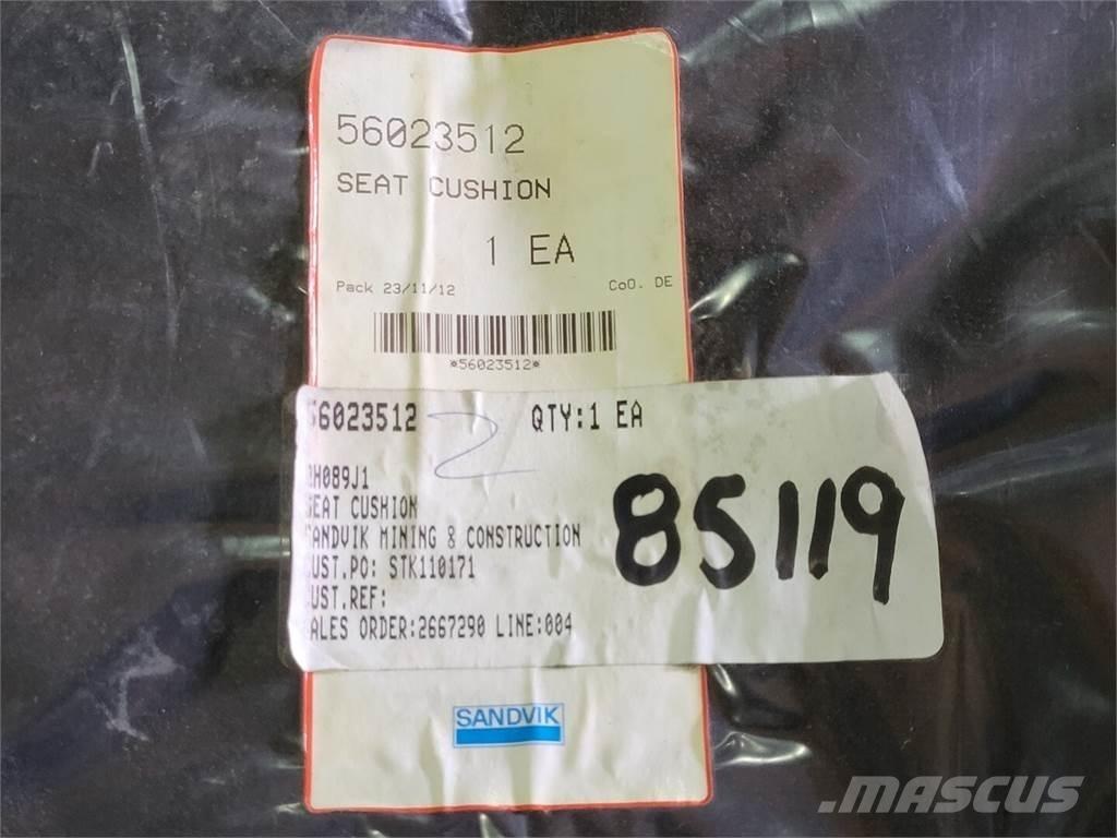 Sandvik 56023512 Ostatné podzemné zariadenia