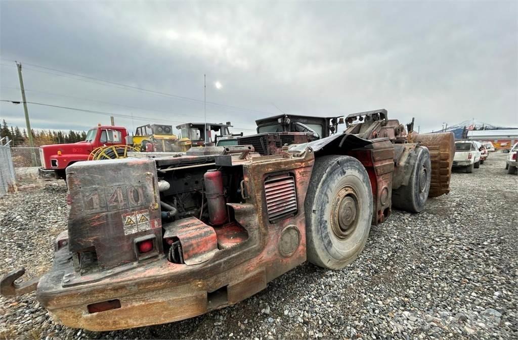Sandvik LH410 Ďalšie komponenty