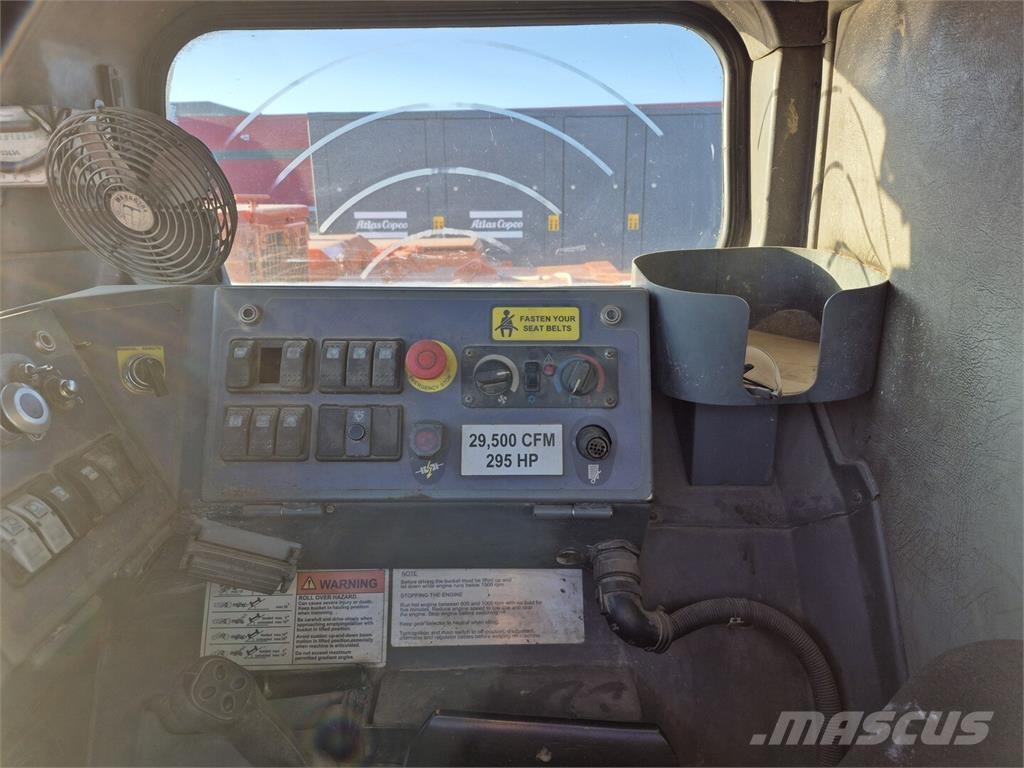 Sandvik LH410 Ďalšie komponenty