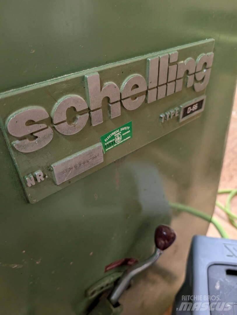 SCHELLING D66 Cestné frézy