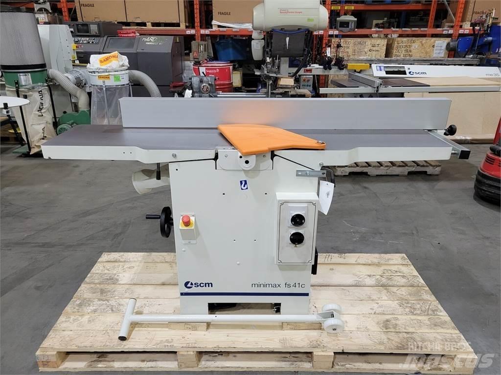  SCM minimax fs 41c Cestné frézy