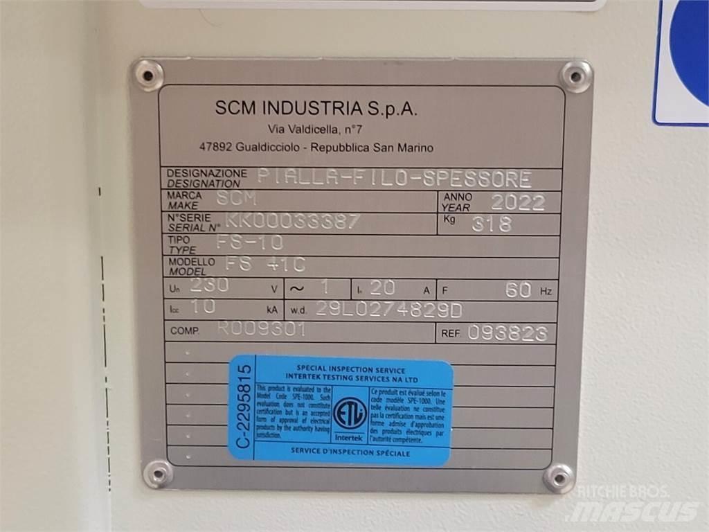  SCM minimax fs 41c Cestné frézy