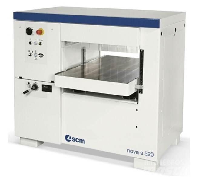  SCM nova s 520 Cestné frézy