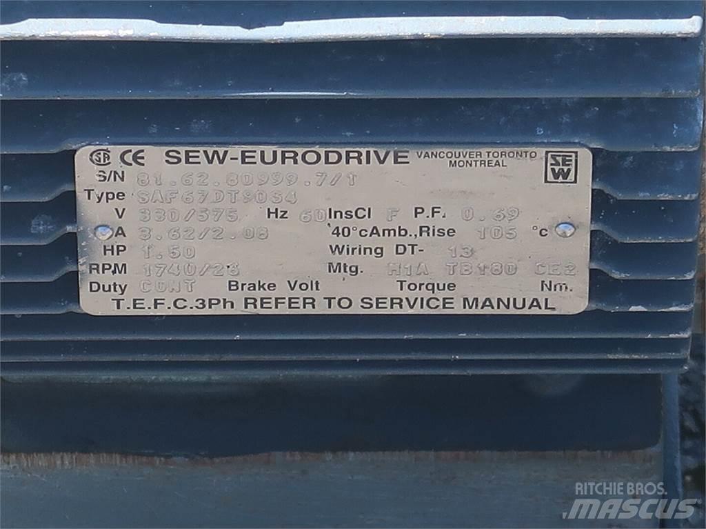  SEW SAF67DT90S4 Priemyselné motory