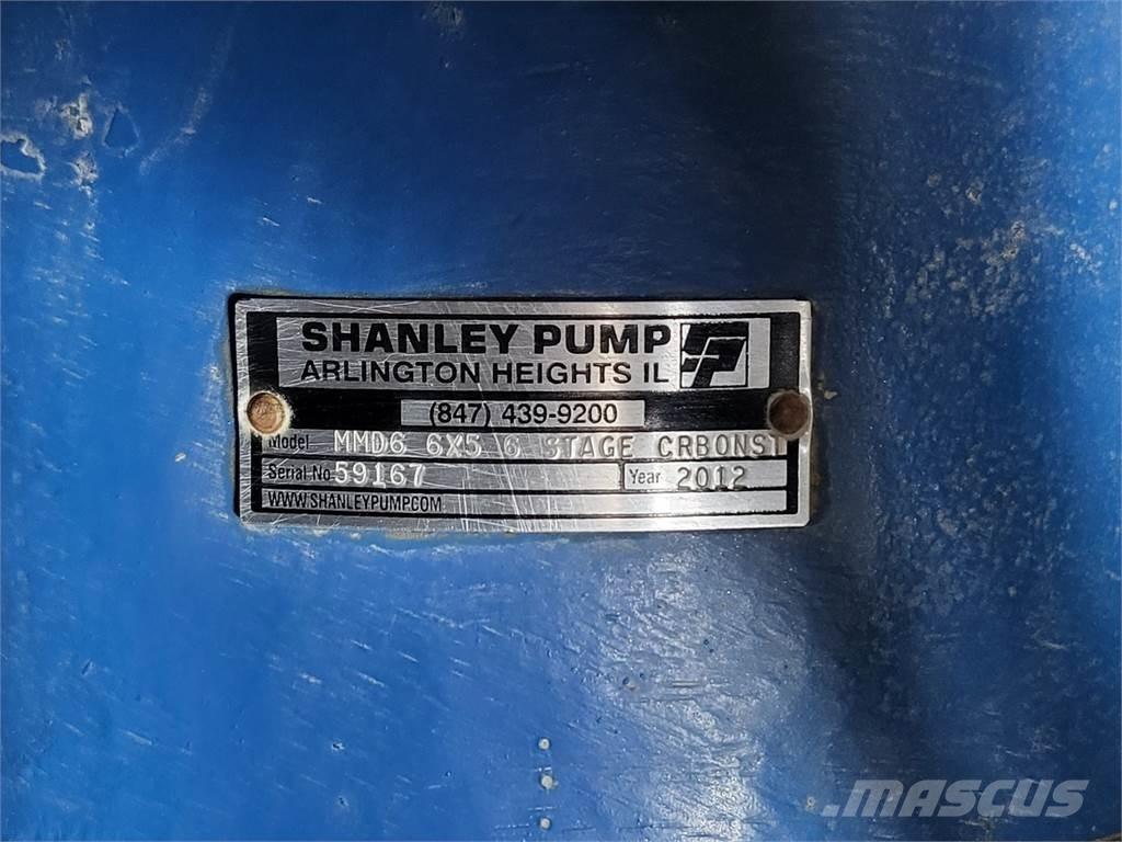  SHANLEY PUMP MMD6 6X5 Vodné čerpadlá