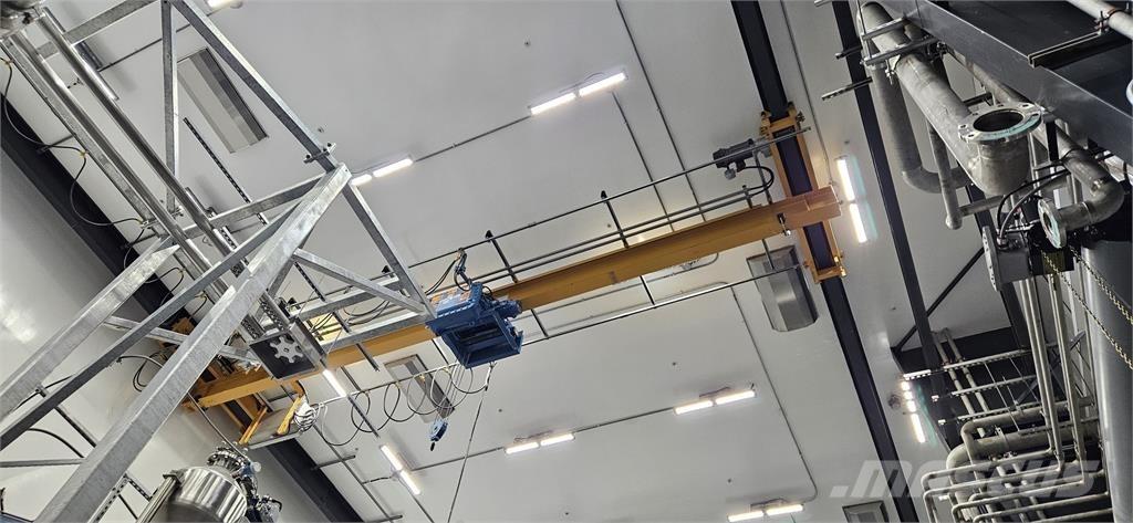  SHAWBOX Mostové a portálové žeriavy