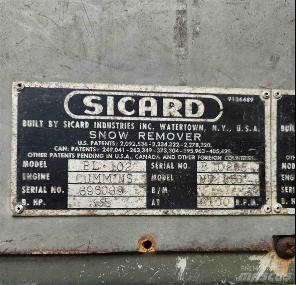 Sicard BL102 Ďalšie komponenty