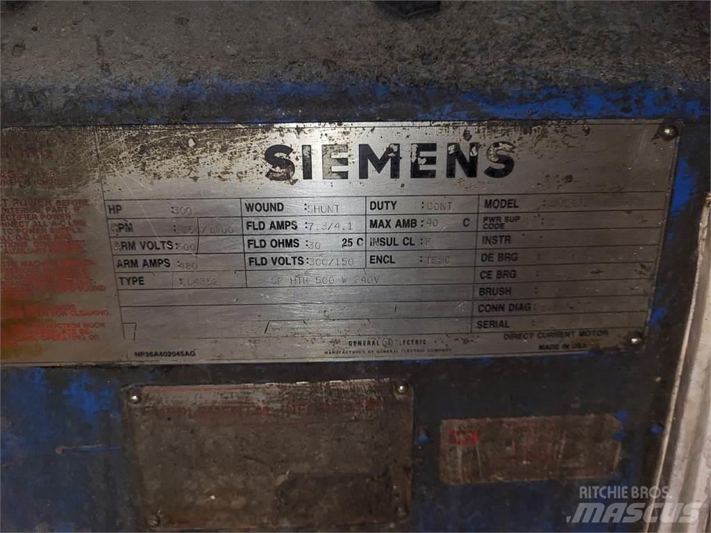 Siemens  Priemyselné motory
