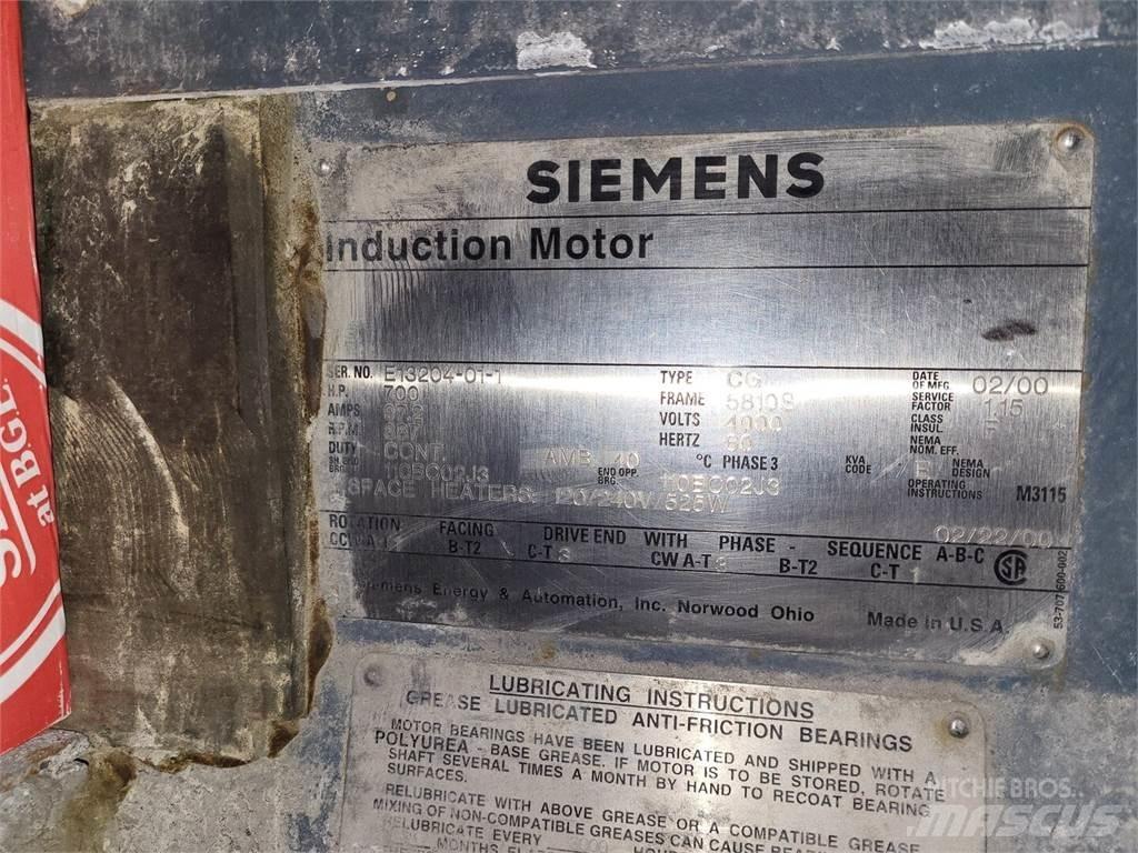 Siemens  Priemyselné motory