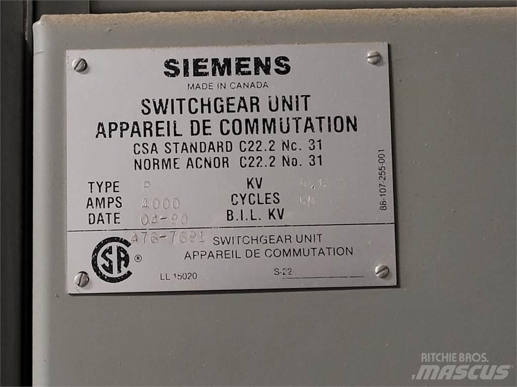 Siemens  Stavebníctvo - ostatné