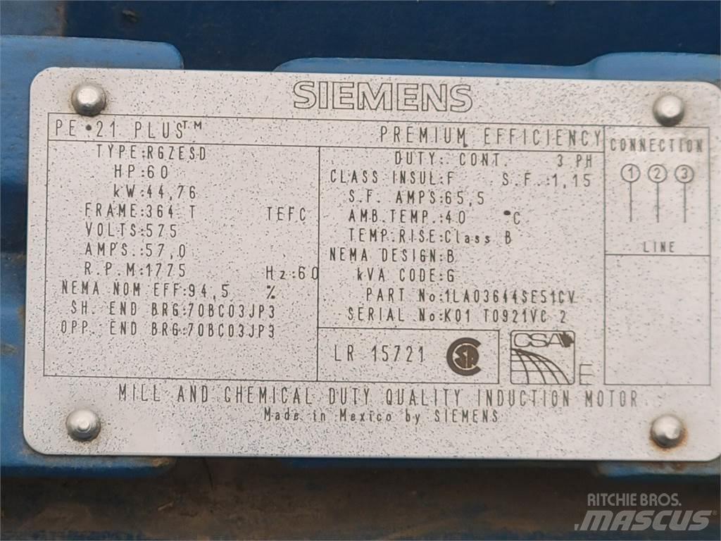 Siemens  Priemyselné motory