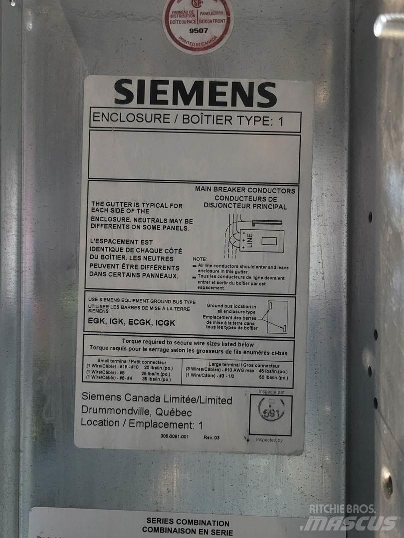 Siemens  Stavebníctvo - ostatné