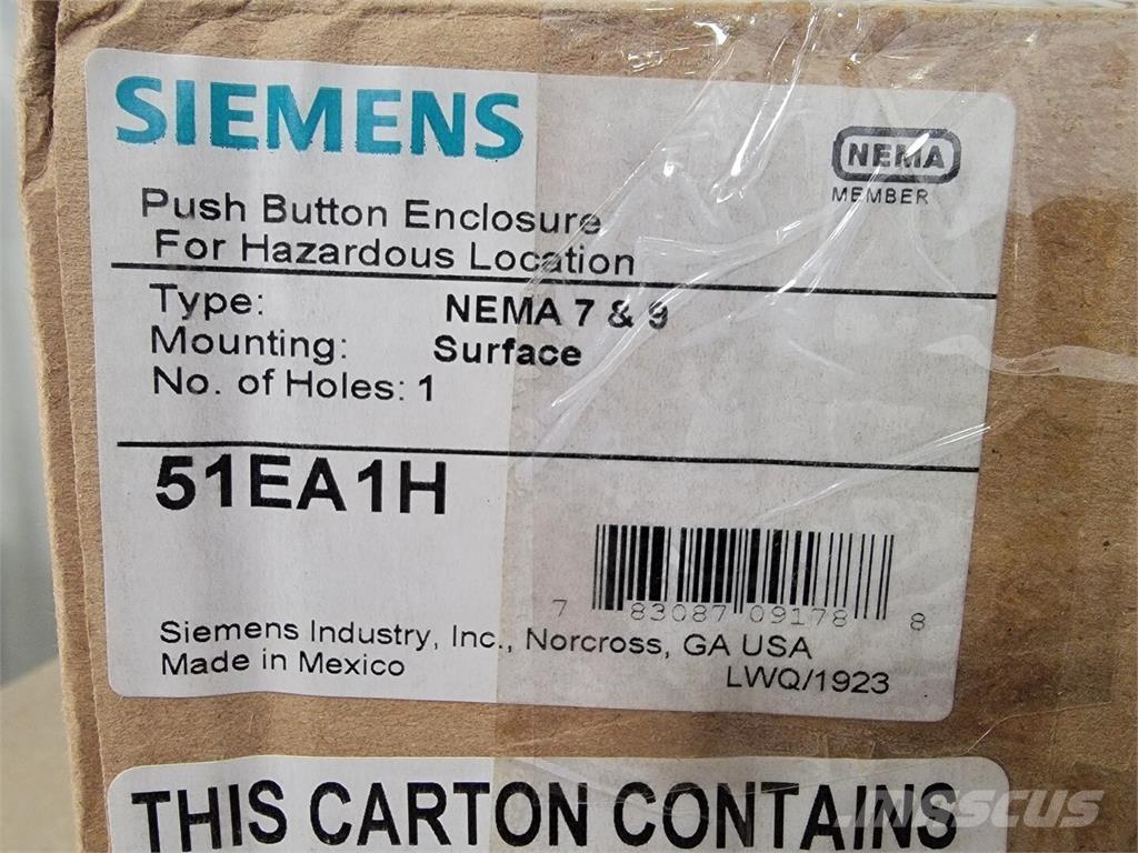 Siemens 51EA1H Stavebníctvo - ostatné