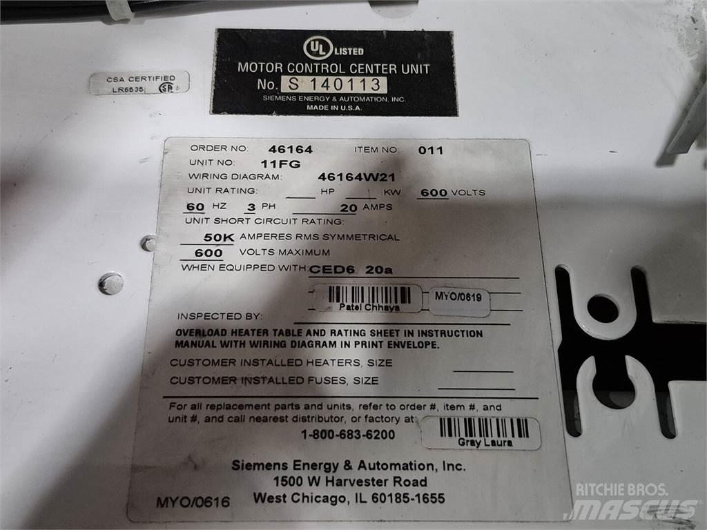Siemens CED63B020 Stavebníctvo - ostatné