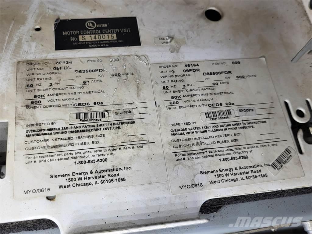 Siemens CED63B060 Stavebníctvo - ostatné