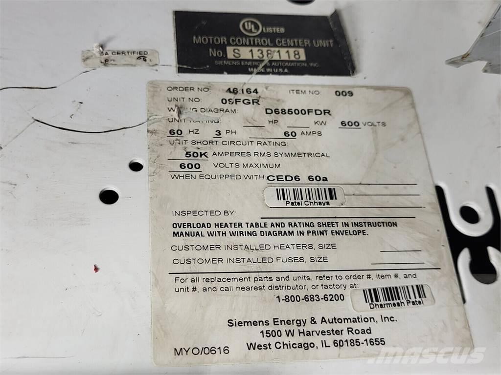 Siemens CED63B060 Stavebníctvo - ostatné