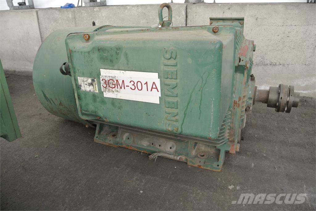 Siemens CGZZ Priemyselné motory