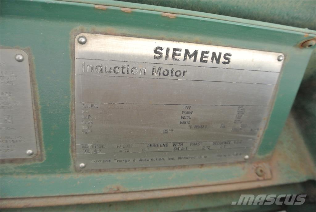 Siemens CGZZ Priemyselné motory