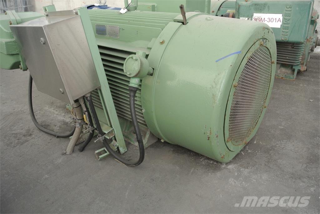 Siemens CGZZ Priemyselné motory