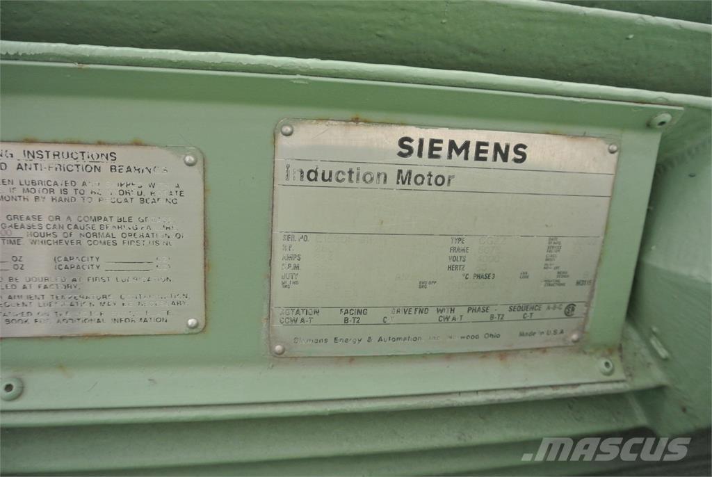 Siemens CGZZ Priemyselné motory