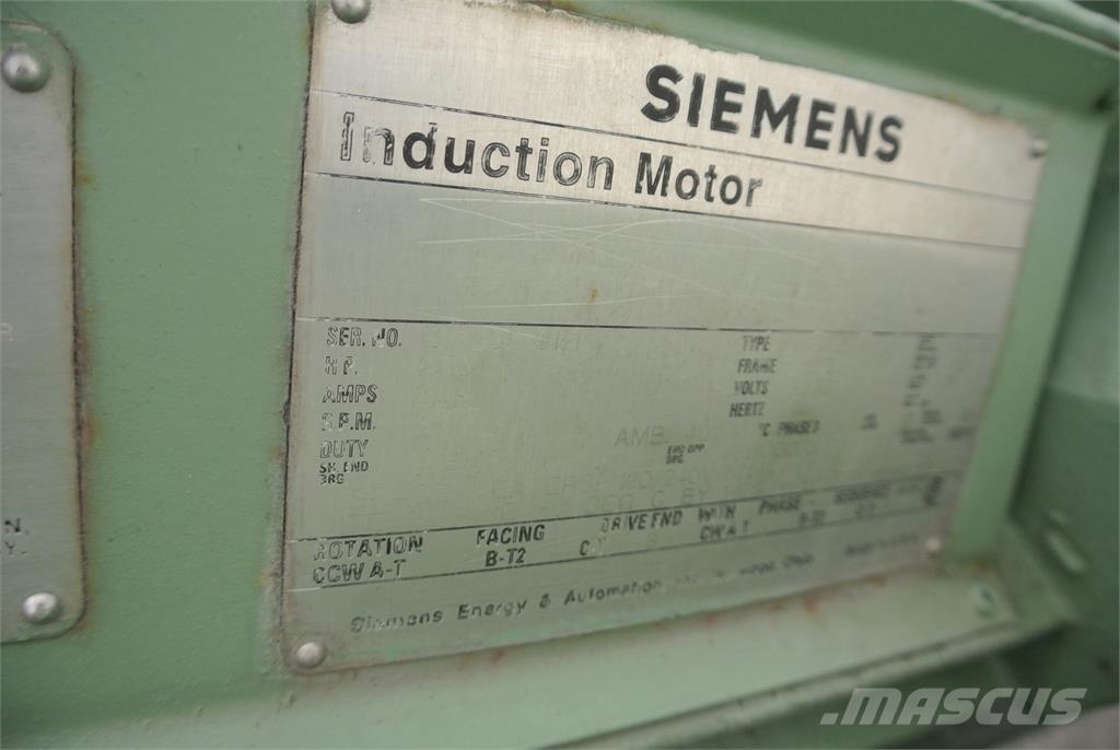 Siemens CGZZ Priemyselné motory