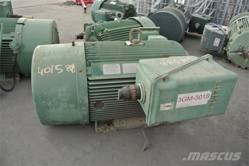 Siemens CGZZ Priemyselné motory