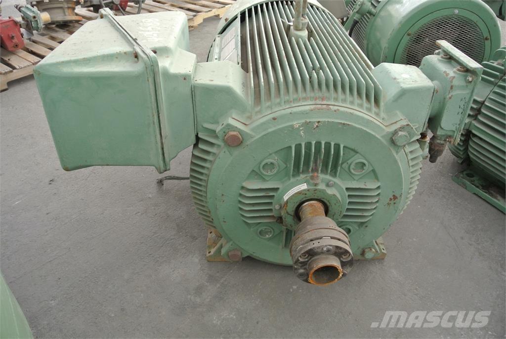 Siemens CGZZ Priemyselné motory