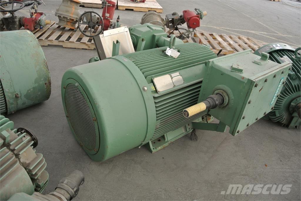 Siemens CGZZ Priemyselné motory